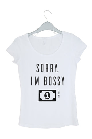 Sorry I'm Bossy
