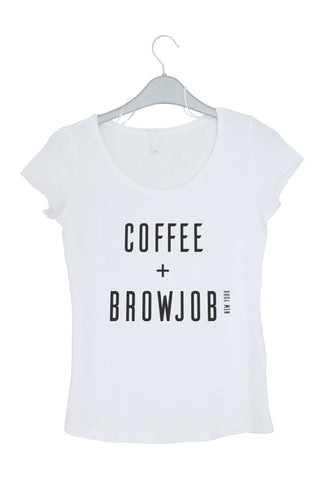 Coffee + BrowJob