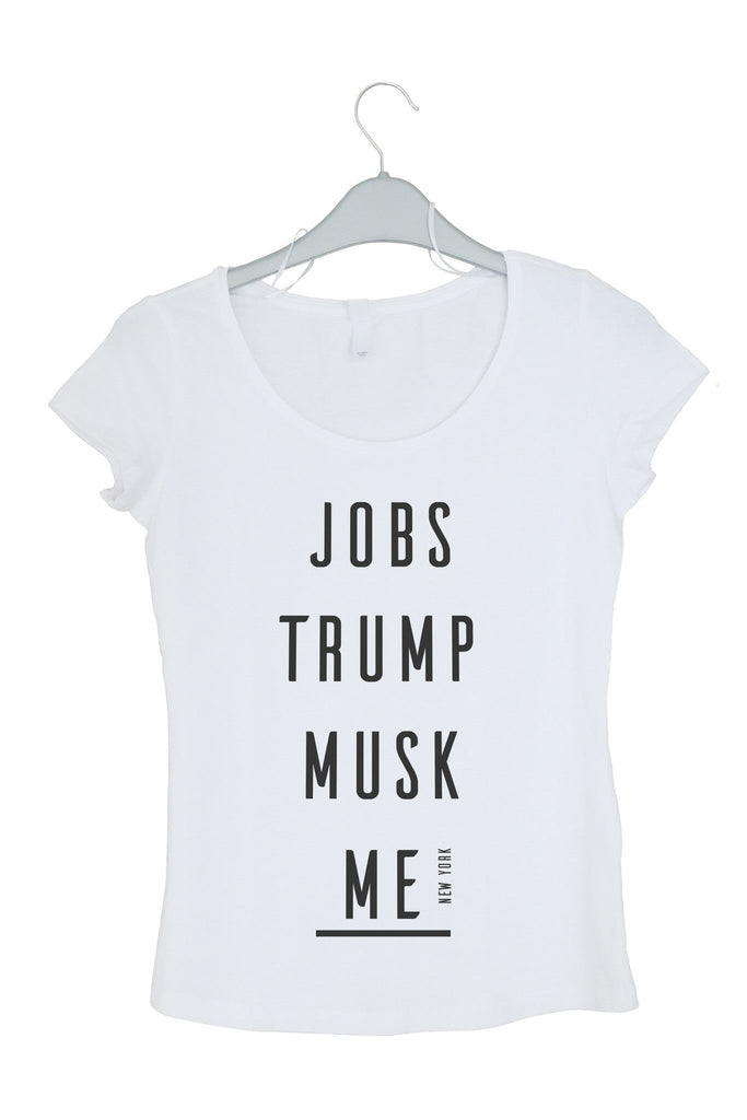 Jobs Trump Musk Me