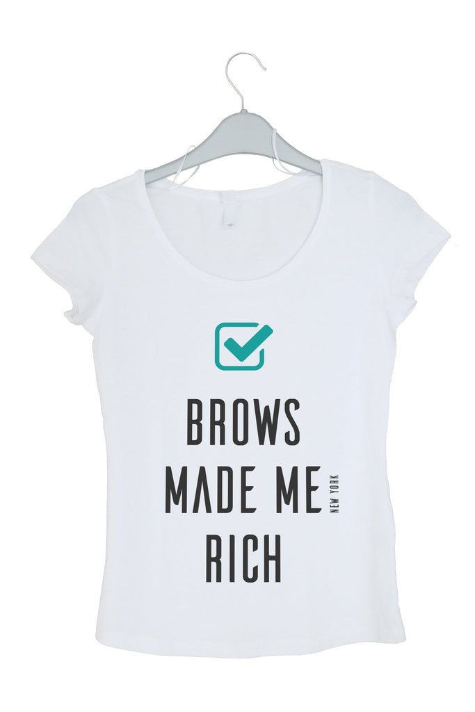Brows Made Me Rich - Checked!