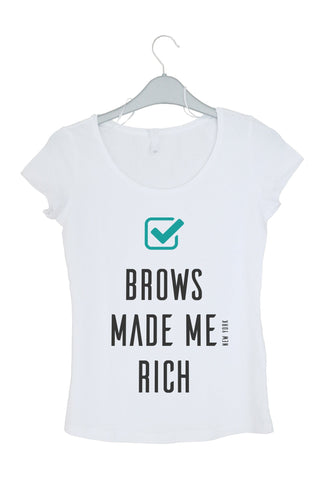 Brows Made Me Rich - Checked!