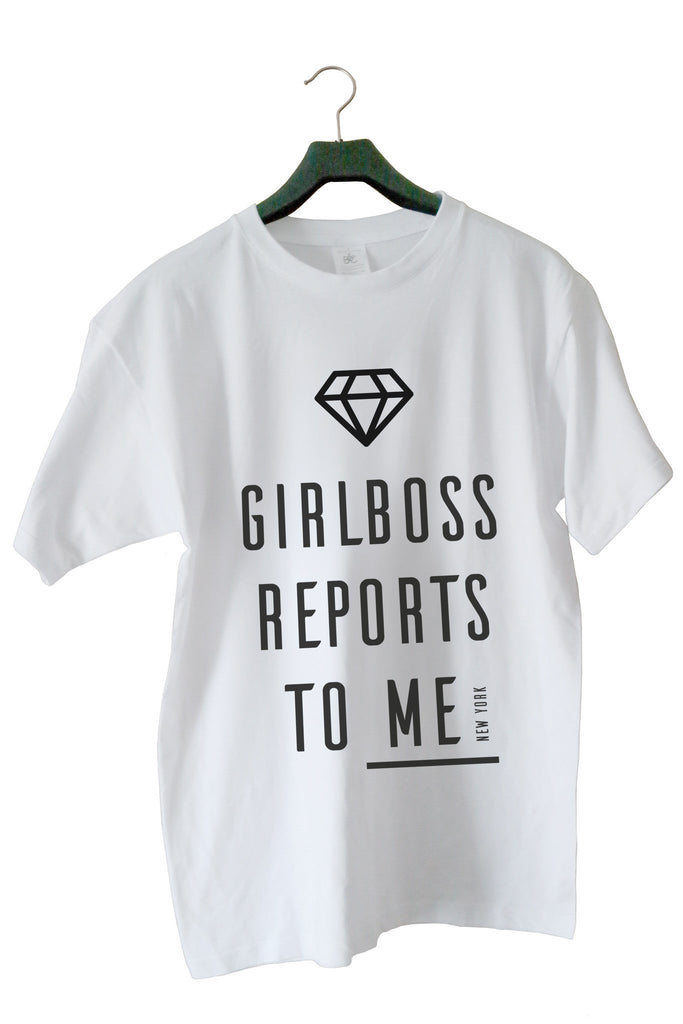 Girlboss Reports to Me (For Him)
