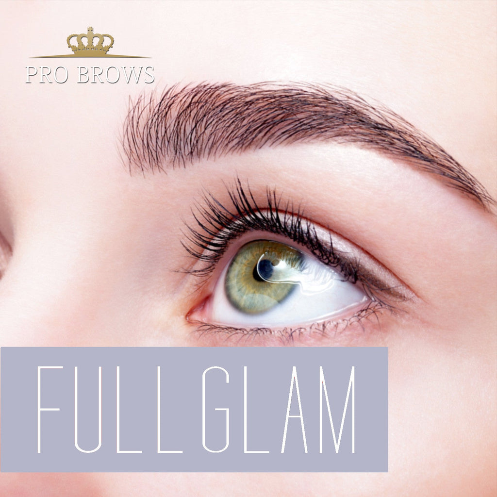 FullGlam Brow Extensions course in Helsinki 18.03.2016