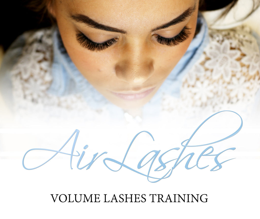 AirLashes Volume Lashes training - 30.06.2016